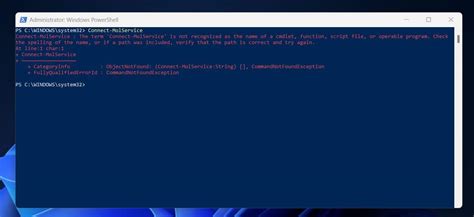 connect msolservice credential.